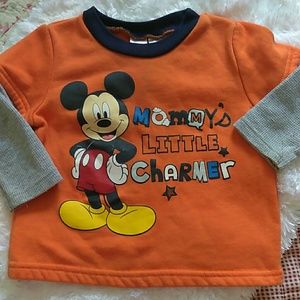 3/12🌸Boy's Baby Disney Sweatshirt